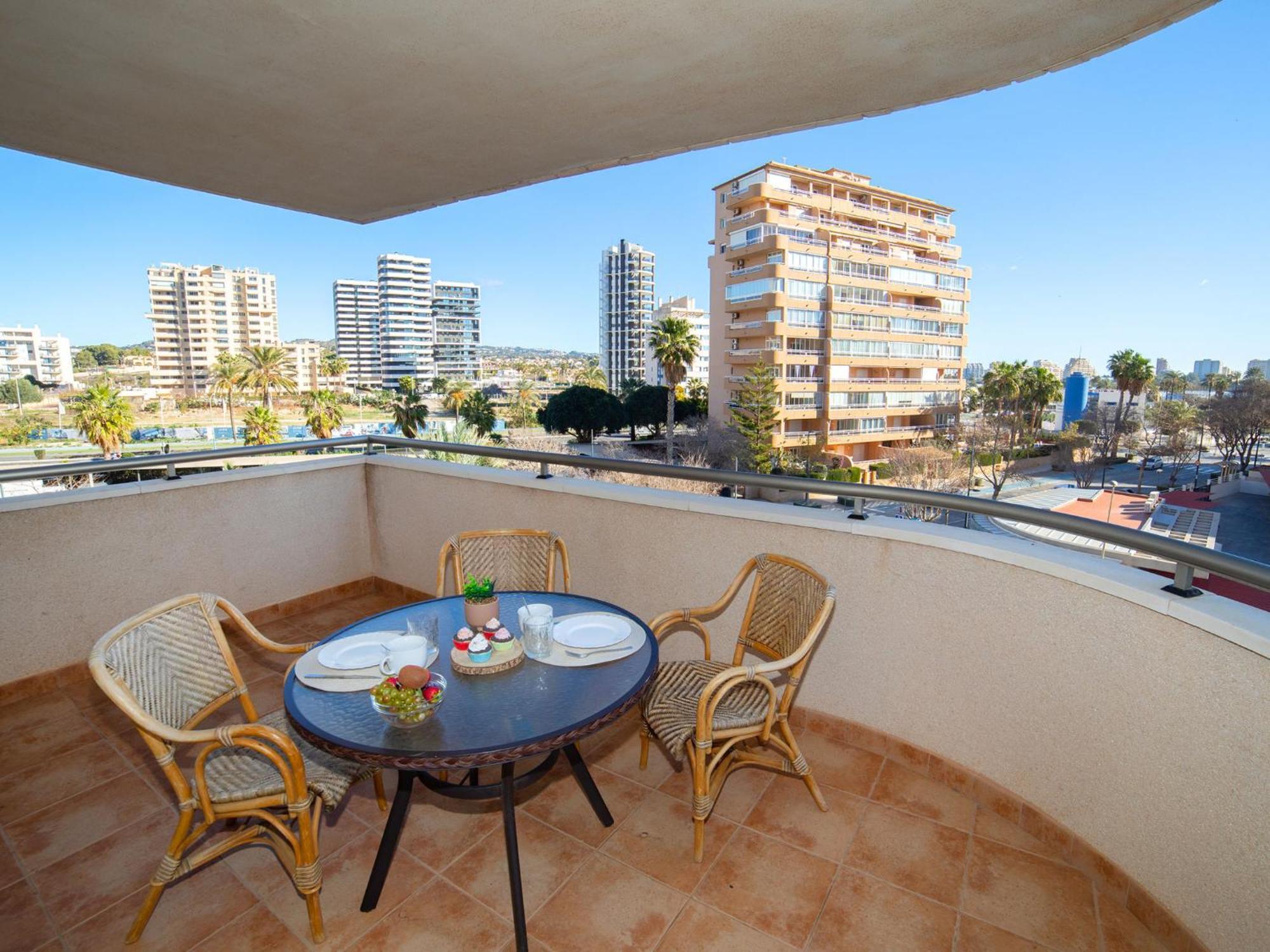 Apartment Bahia del Sol Calpe Esterno foto